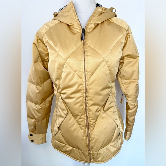Burton Jackets & Blazers - Burton Puffer Reversible Snowboarding/Ski coat